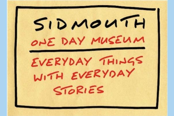 Create your own museum exhibits in Sidmouth this Easter