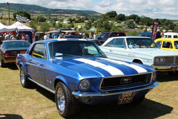 South West’s largest classic American car show returns to Cofton