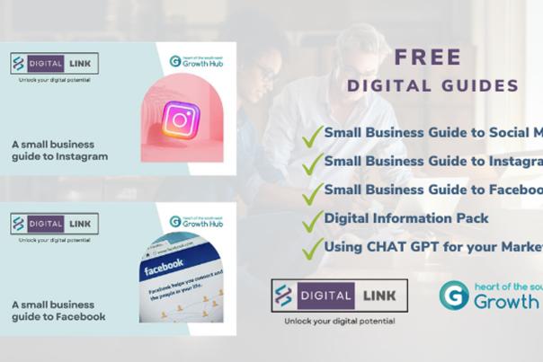 Just launched - two new free Digital Guides!