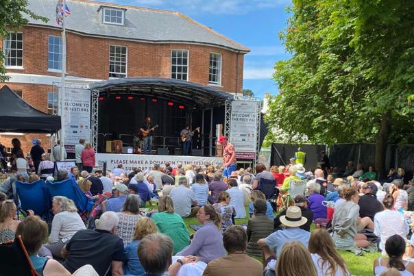 concert in Sidmouth