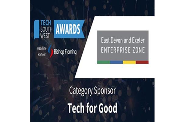 Exeter and East Devon Enterprise Zone sponsors Tech for Good award