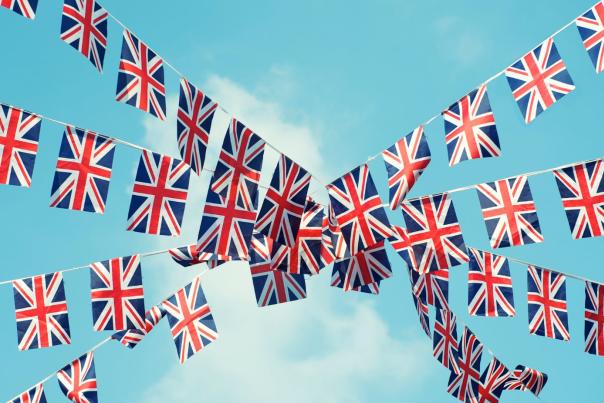 union flags