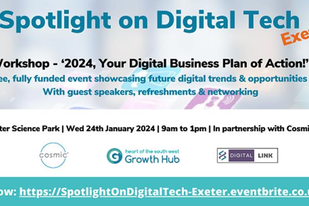 'Spotlight on Digital Tech' Exeter