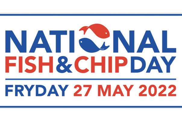 logo for national fish and chip day