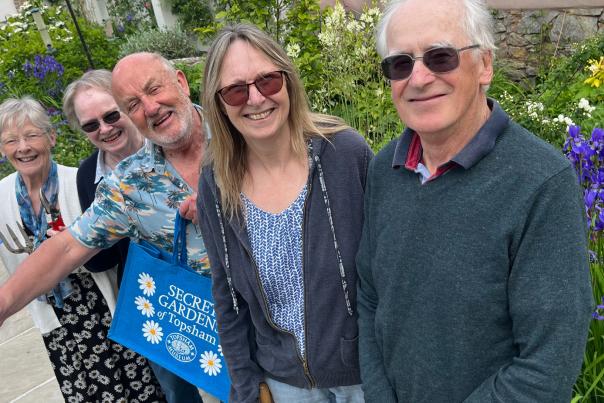 Hoe! Hoe! Topsham’s Secret Gardens Are About To Be Revealed