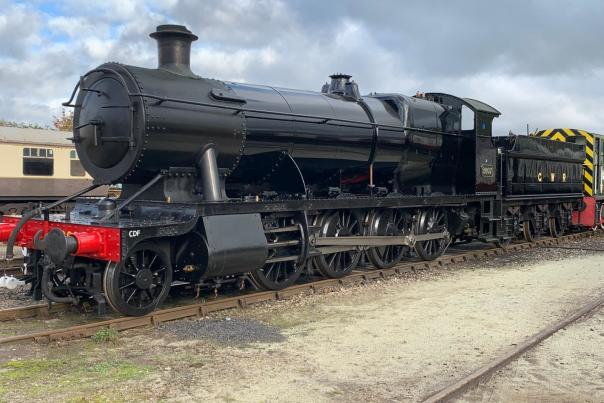 Full Steam Ahead Winter Steam Gala