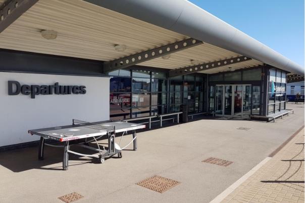 Who Uses Exeter Airport’s Private Jet Terminal?