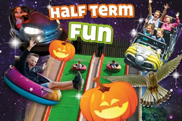 poster for Half term fun