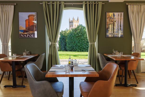 San Benedettos Buckfast Abbey