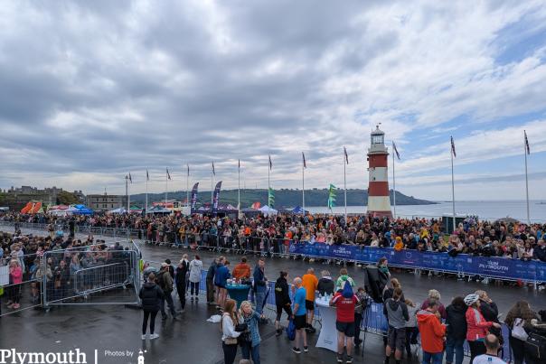 Record breaking numbers heading to Plymouth for Devon’s biggest ever day of running