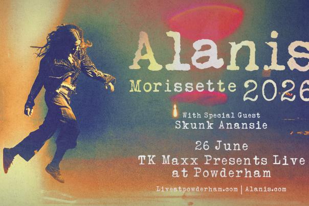 Alanis Morissette TK Maxx presents Live at Powderham
