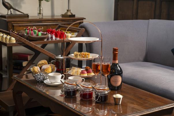 New Afternoon Tea at Historic Devon Hotel Fit for Royalty