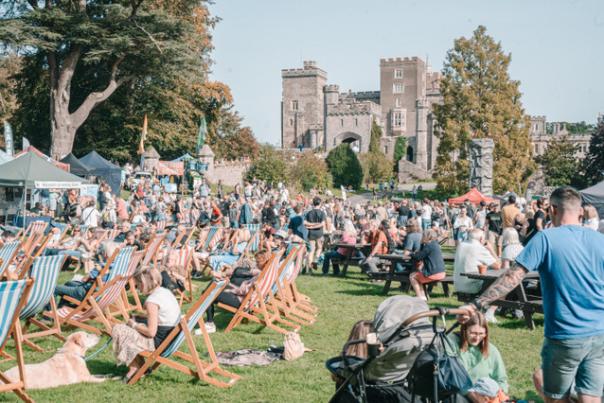 Powderham Food Festival is back and bigger than ever!