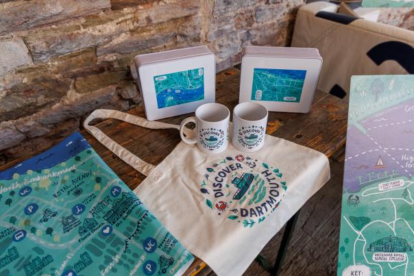 Discover Dartmouth launches exclusive online shop as part of
10th birthday celebration