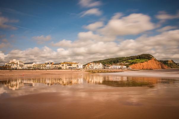 Beaches in Sidmouth
