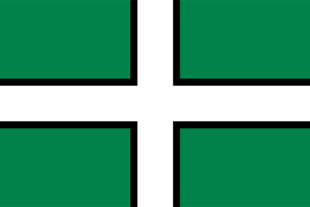 devon flag