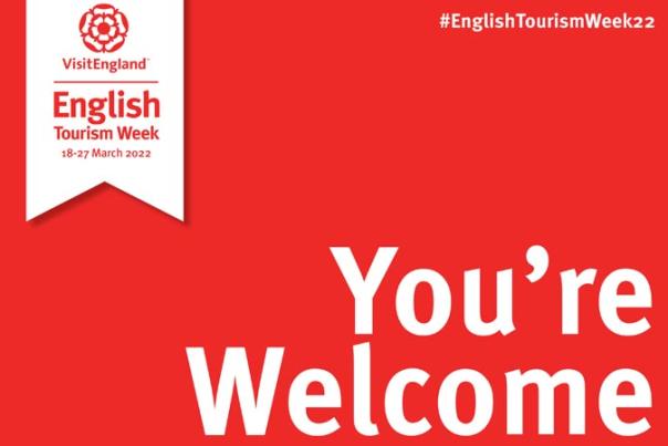 poster for english tourism week