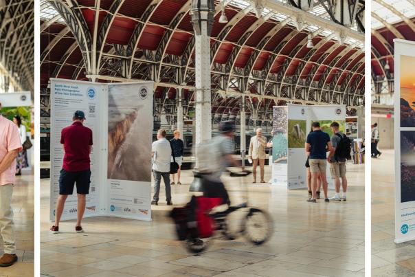 From Coast to Capital:

South West Coast Path Photography Exhibition opens at Paddington