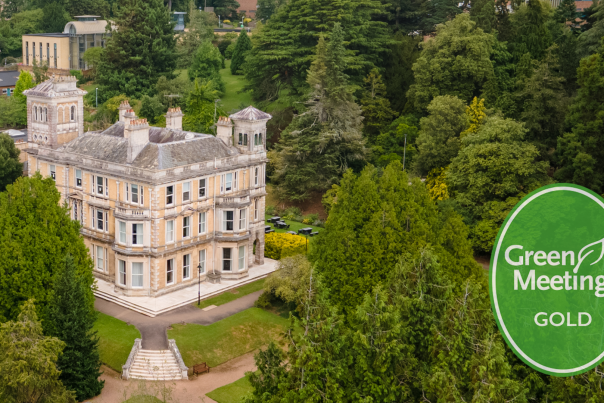 Gold Sustainability Award for Event Exeter
