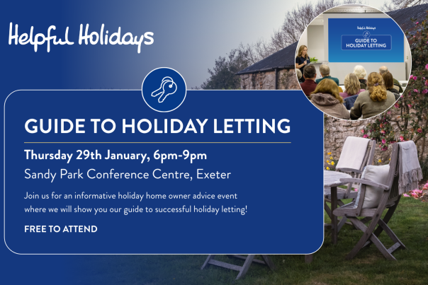 Helpful Holidays - Guide to Holiday Letting Event Promotion