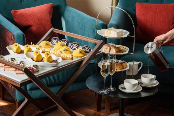 Celebrate World Bee Day (May 20th) with Boringdon Hall's 'Honey-Themed' Afternoon Tea this May