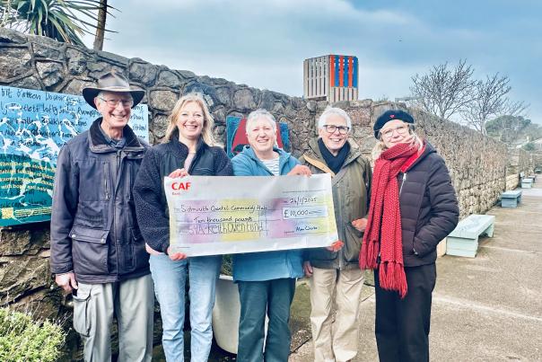 Riverside Walkway Revitalised – The power of local funding support for the arts and nature