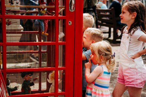 Sidmouth's iconic red phoneboxes repurposed as micro museums