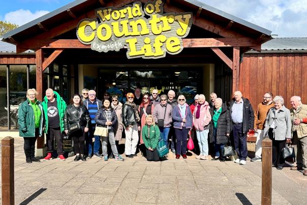Tourism companies get a taste of Devon