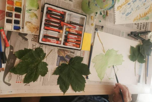 Art in the Environment for the Environment