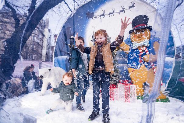 Anticipation builds for the opening of Plymouth’s new magical Christmas market