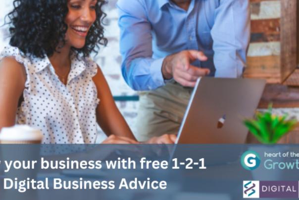Grow your business with free 1-2-1 advice