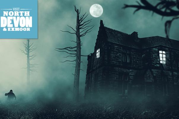 spooky house