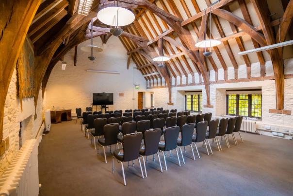 conference room at Dartington Trust