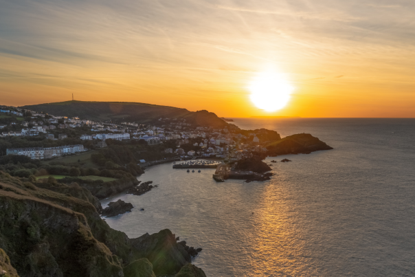 Ilfracombe sunset