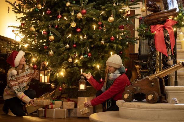 Christmas at the Court: explore an Arlington Christmas