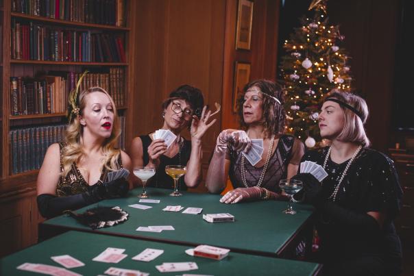 A Roaring Twenties Christmas comes to Coleton Fishacre