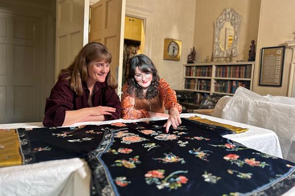 BBC Two goes behind the scenes at Agatha Christie’s holiday home