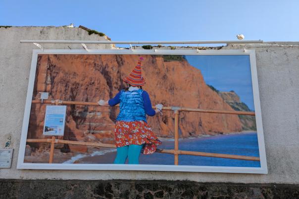 Now showing @Sidmouth Wallspace: JJ Waller’s Your Town My Town