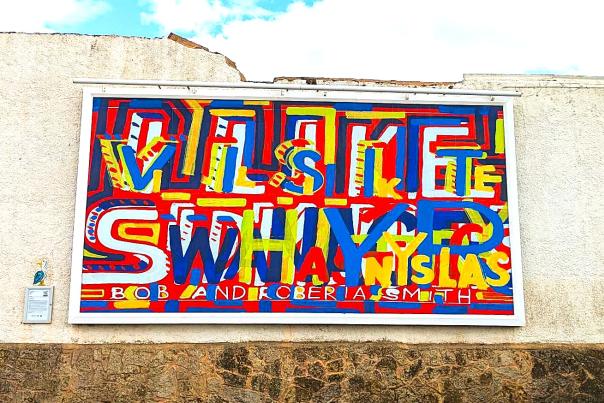 Puzzle 4 Sidmouth – a curious artwork at Sidmouth Wallspace