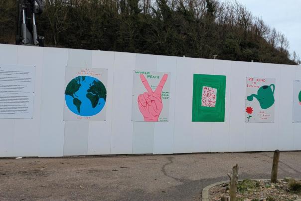 Marine and Green – Together Be Seen
Community Art Exhibition at The Ham, Sidmouth in collaboration with South West Water
