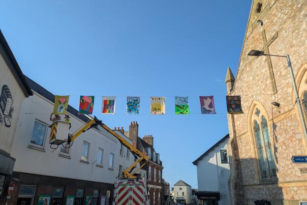 Sidmouth Festival of Flags ’26 Brightens the Town