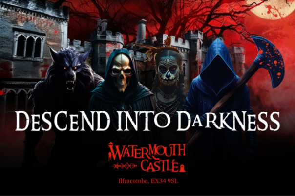 Watermouth Castle Unleashes Descend Into Darkness