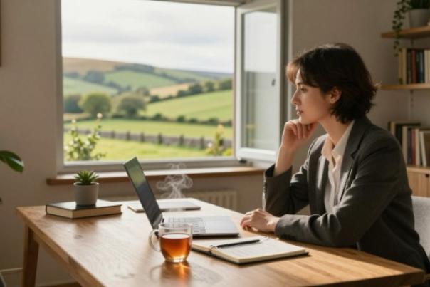 From London to Devon: The Remote Work Shift Rethinking Life in the Capital