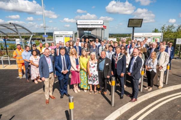 Landmark day for West Devon as Okehampton Interchange station officially opens