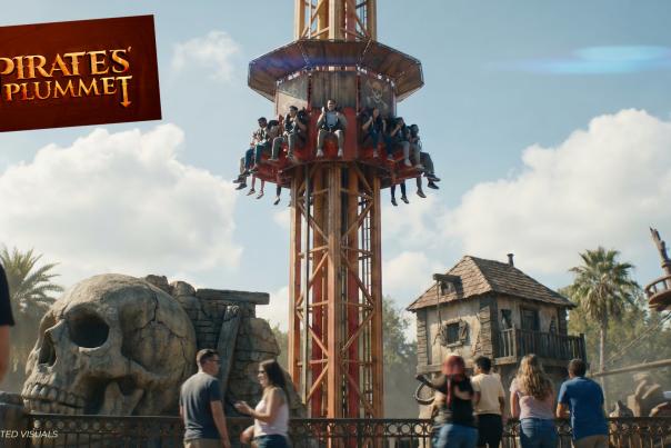 Crealy Theme Park & Resort announces multi-million-pound investment in two new family thrill rides for 2026.