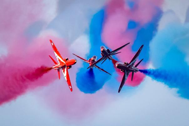 Red Arrows and Sidmouth Regatta Return for 2025!