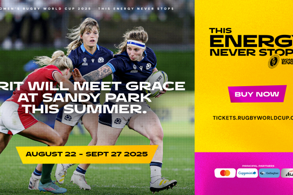Watch the rugby world cup in Exeter this summer