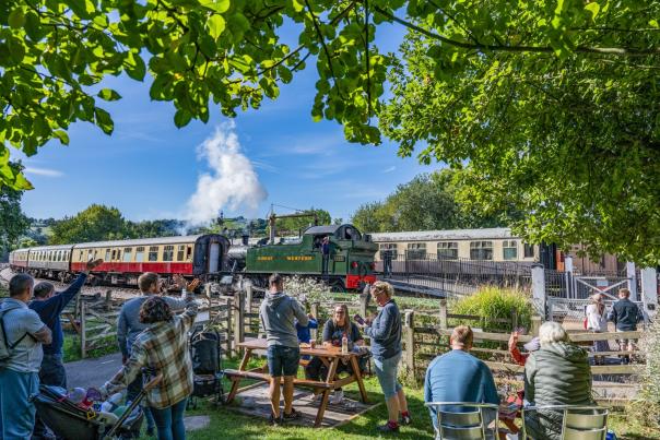 South Devon Railway’s  Summer Rails & Ales
