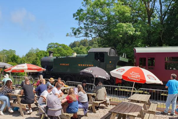 Rails & Ales South Devon Railway