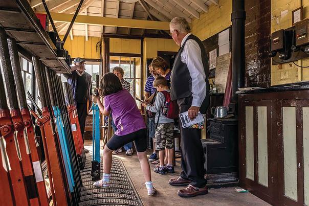 Heritage Open Days Offer Peek Behind  the Scenes at South Devon Railway